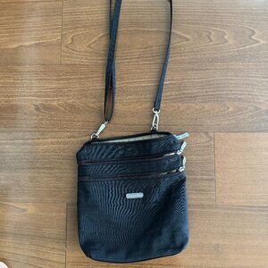 Baggallini Black Crossbody Travel Bag